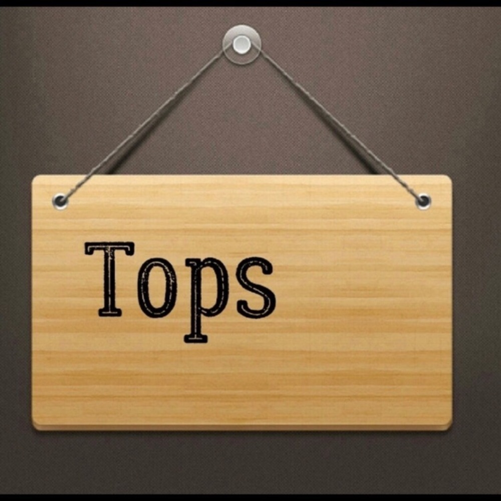 Stylish tops